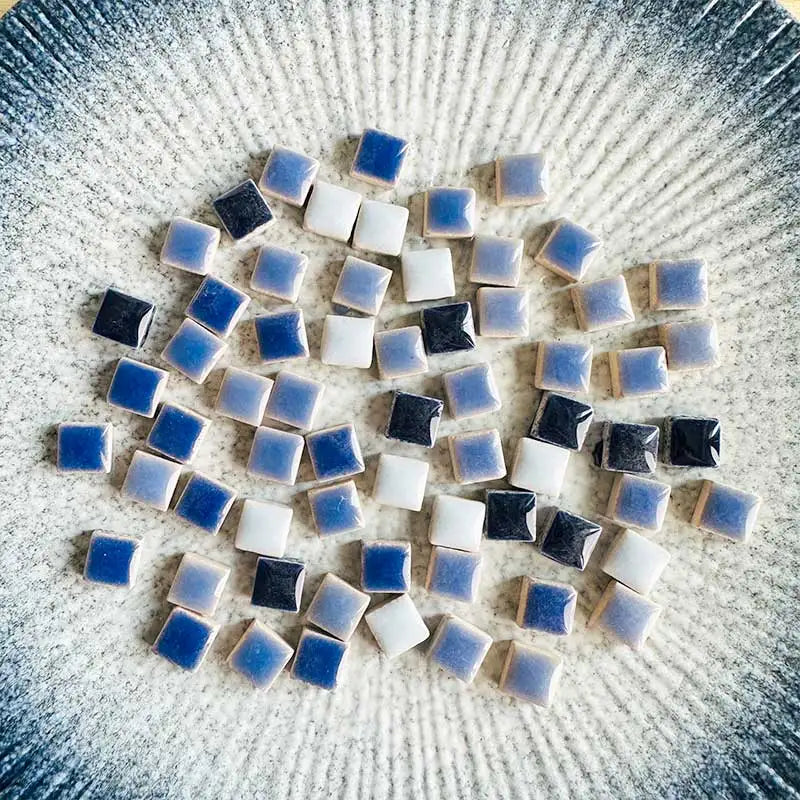 Mix Gạch Mosaic Thủ Công 100g - Nghệ Thuật Trang Trí