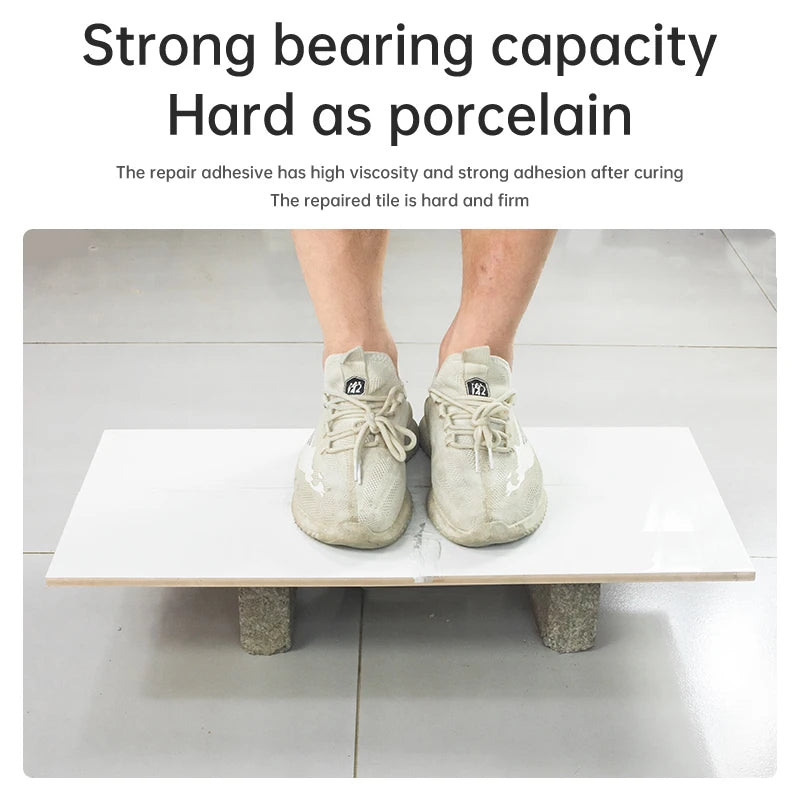 Keo Dán Gạch Đá AB Sửa Chữa Nứt Vỡ Đa Năng
