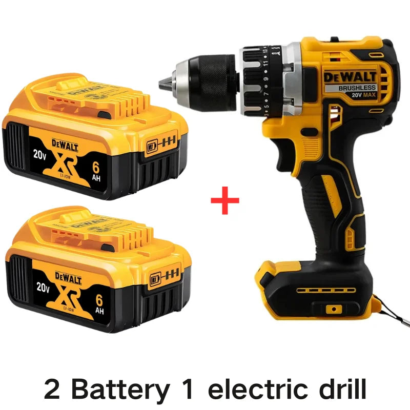 DeWalt DCD796 Máy Khoan Và Đập Không Dây 13mm Brushless