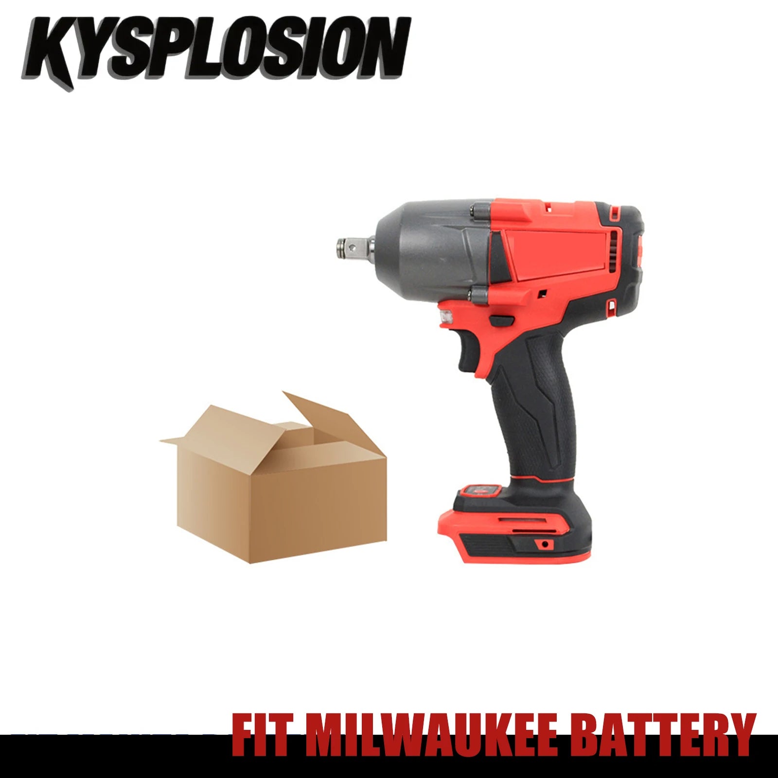 Máy Vặn Lực Đập Không Dây Nửa Inch Milwaukee M18 Chính Hãng