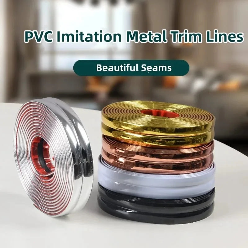 Nẹp Góc Tường Dán Keo 2m PVC Chống Va Đập Chống Thấm