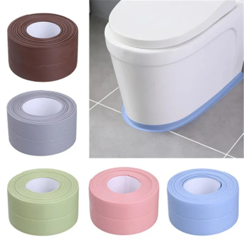 Dan Tuong Chong Nuoc PVC Sealing Tape Cho Phong Tam Bep