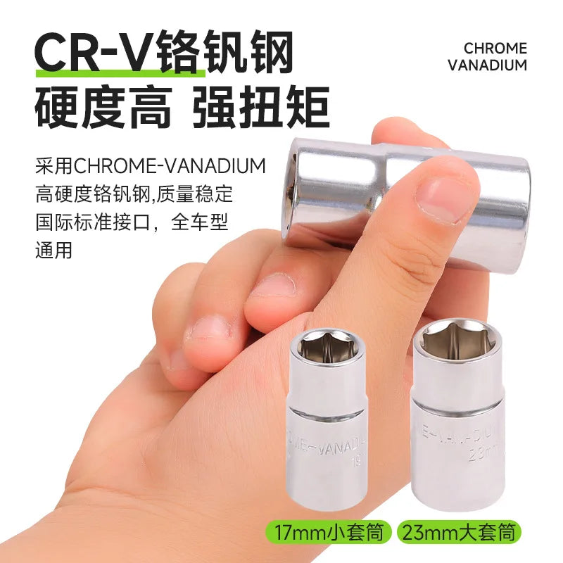 Sung Van Dien 12V Co Den Led Cho Sua Chua Lop O To Nhanh