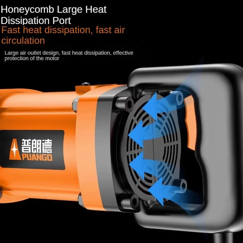 Máy Siết Bu Lông Tác Động Điện 220V Công Suất Lớn Cho Ô Tô
