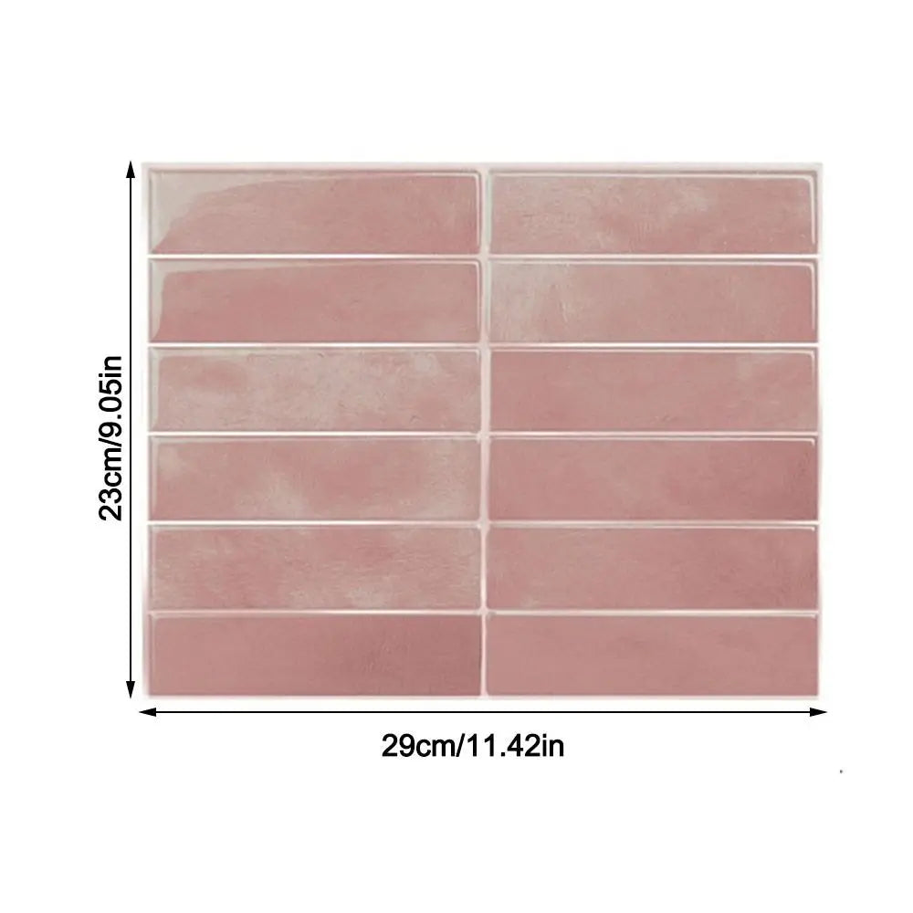 Dán Tường Có Ke Dính Chống Thấm Dầu Và Ẩm 29x23 Cm
