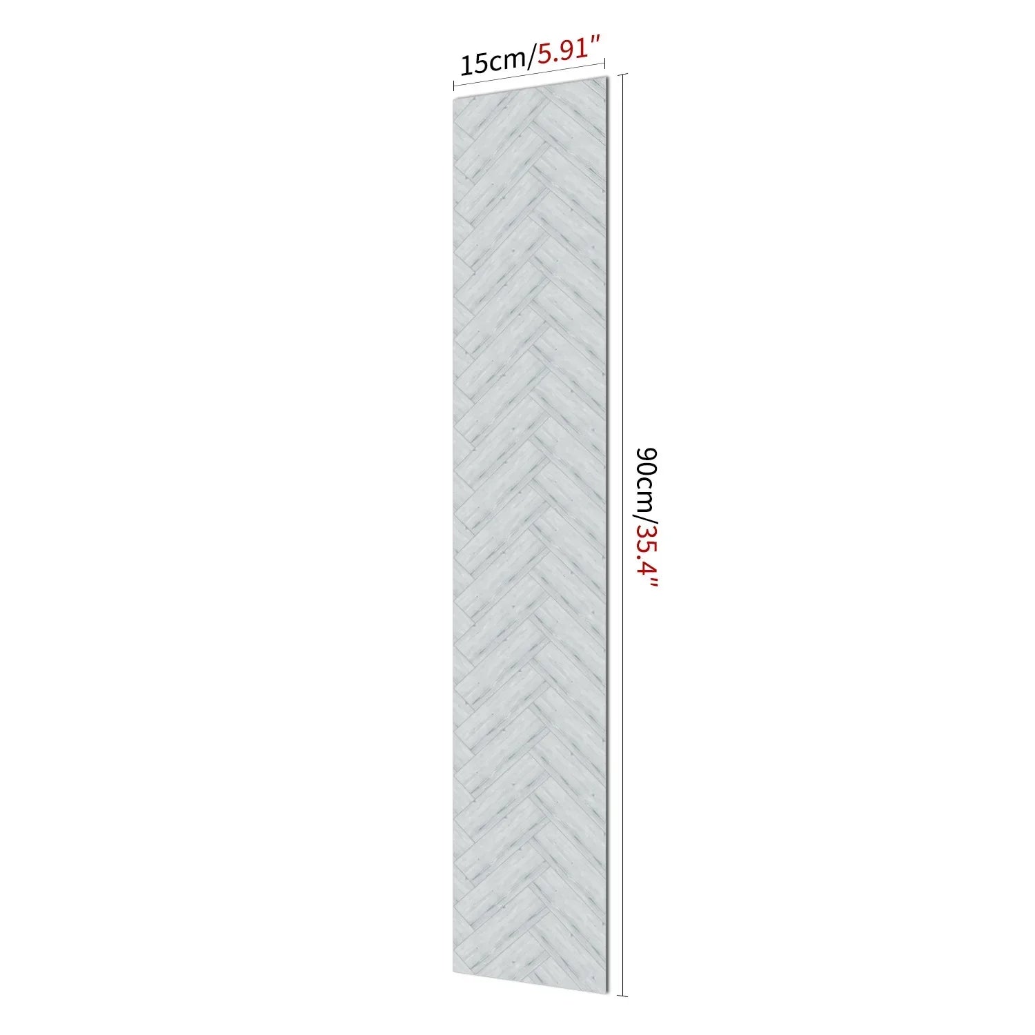 Gạch Dán Sẵn Sàn Tường PVC 6X36 Chống Thấm 1 5 10 15Miếng