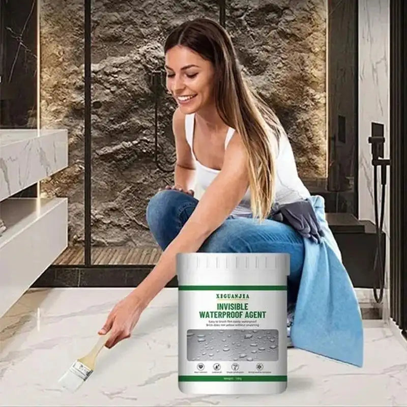 Waterproof paint don't smash brick exterior wall bathroom waterproof glue kitchen leak repair warranty toilet waterproof paint ﻿