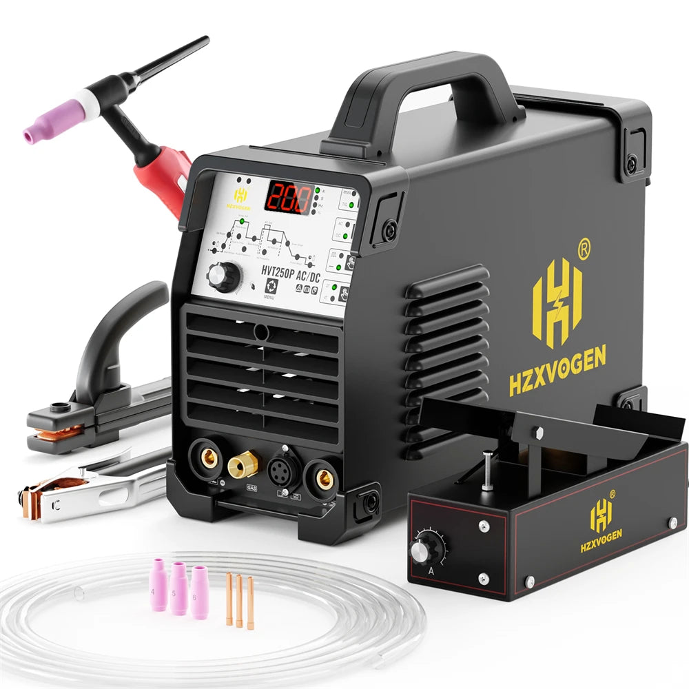 Máy Hàn Tig 4 Trong 1 HZXVOGEN 200A ACDC Pulse HVT250P