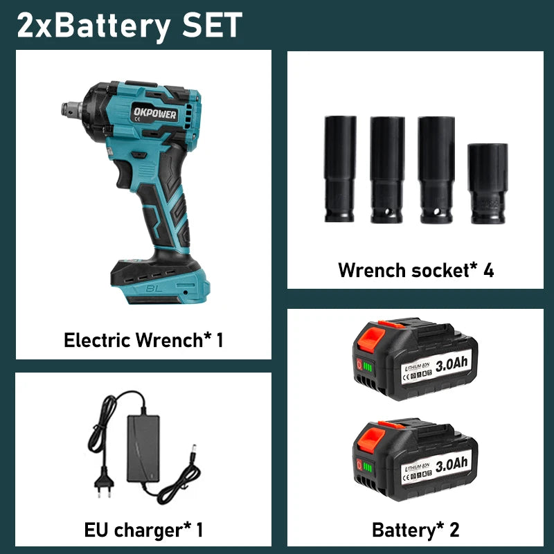 Sung Van Bu Long Brushless Khong Day 1200Nm Makita 18V