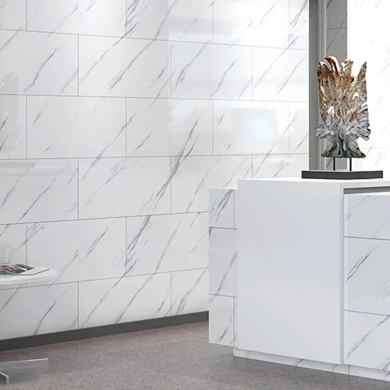 Gói 10 20 30 Miếng Dán Sàn PVC Đá Marble 30x30cm Chống Thấm