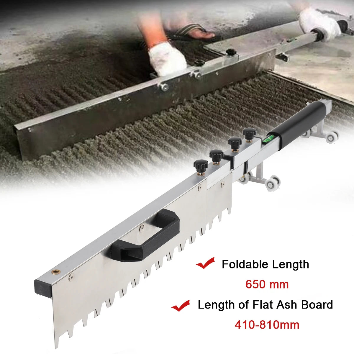 Leveling System Flat Sand Tiling Tile Leveler Tile Flat Ash Device Paving Tile Plasterer Flooring Tile Tool
