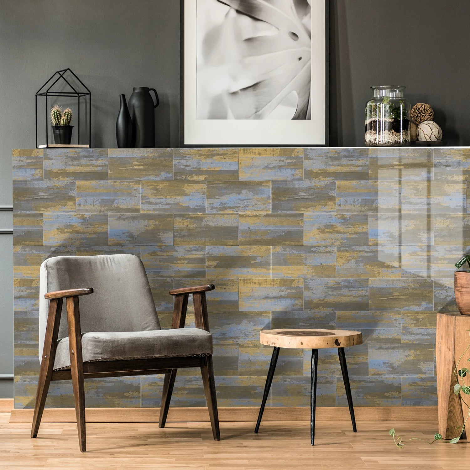 Dán Gạch Ceramic Tự Dính Phòng Tắm Và Bếp Chống Thấm