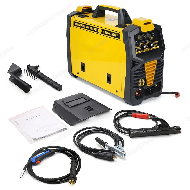 Máy Hàn MIG MMA TIG 4 Trong 1 Gas Dual Mode 200A 220V Nhẹ