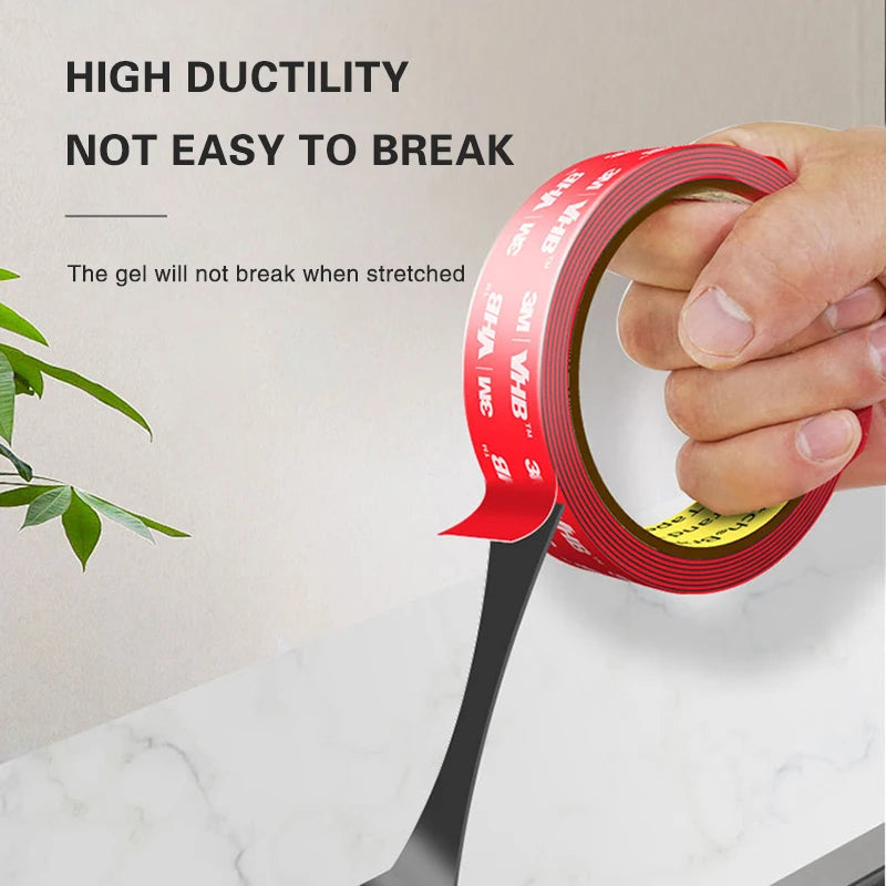 Băng Dính Foam Hai Mặt VHB5952 Dày 1.1mm Dính Chống Thấm