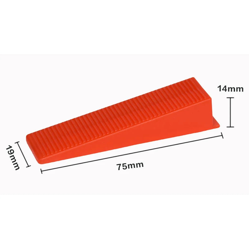 Bộ Kẹp Căn Gạch 100 Miếng - Dụng Cụ Lát Gạch Chuẩn