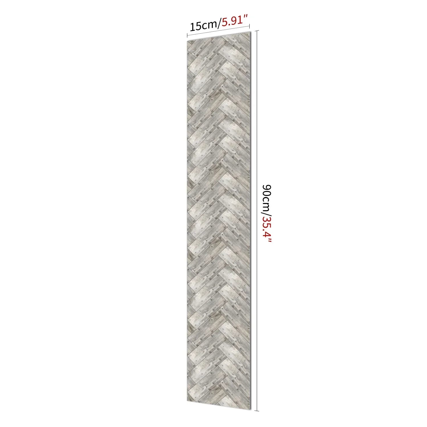 Gạch Dán Sẵn Sàn Tường PVC 6X36 Chống Thấm 1 5 10 15Miếng