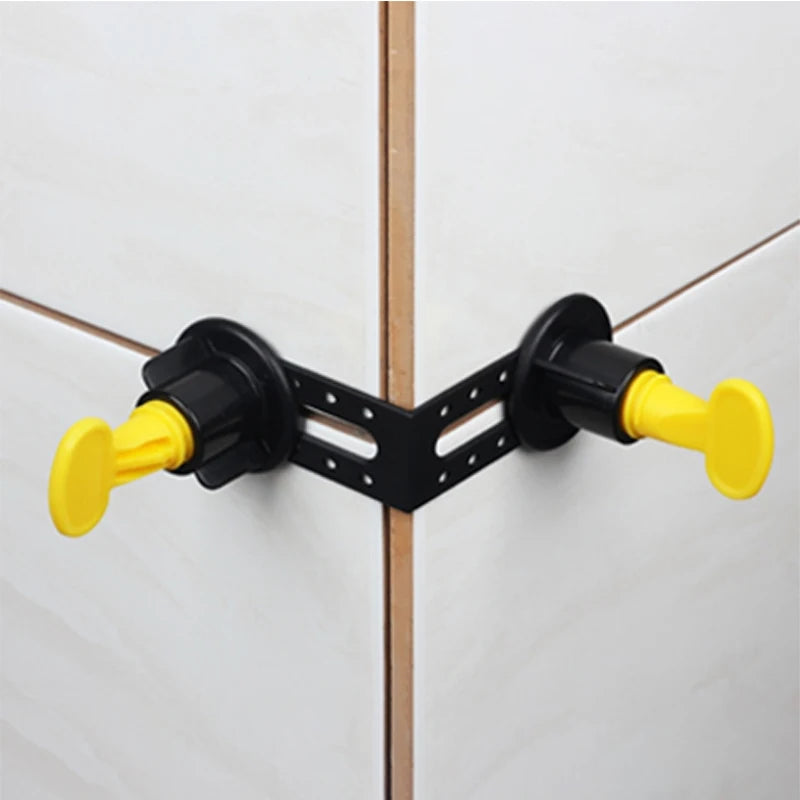 25-100Pcs Tile Leveling System Clips Male Angle For Floor Wall Tile Leveler Spacers Locater Adjuster Laying Construction Tools