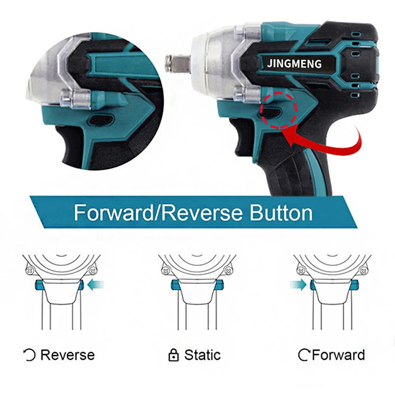 Súng Vặn Lực Không Dây 21V Brushless Chính Hãng Dụng Cụ