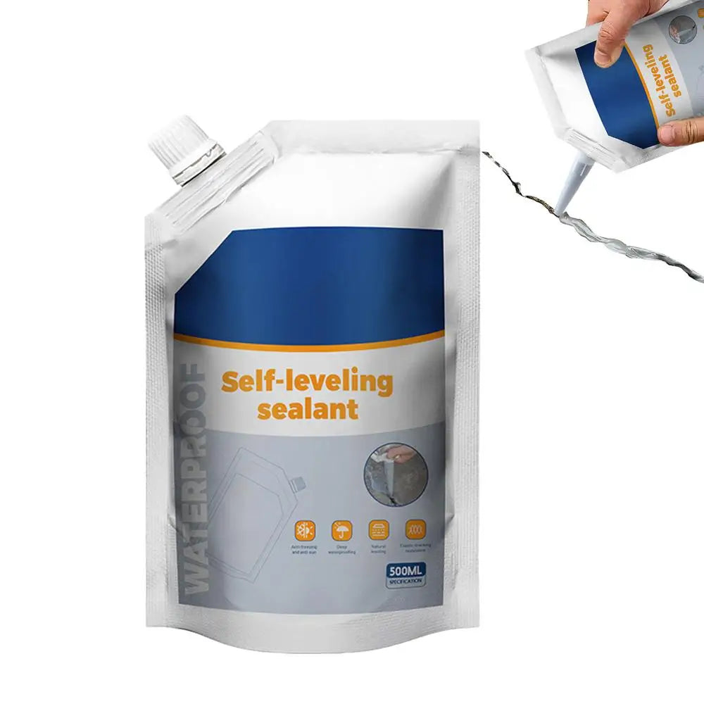 500ml Cement Concrete Waterproofing Sealant Penetrating Bonding Agent With High Strength For Roof, Pool, Bathroom, Basement