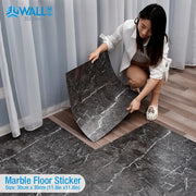 Dan San Gach Marble Nhua PVC Chong Tham Tu Dinh 3D Nha