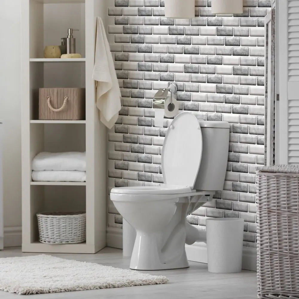 Bedroom Brick Design Waterproof Dormitory Wallboard Renovation Background Wallpaper Wall Decal 3D Wallpaper For Wall Decoration