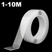 Băng Keo Hai Mặt Nano Trong Suốt Siêu Dính Dễ Gỡ Chịu Nước