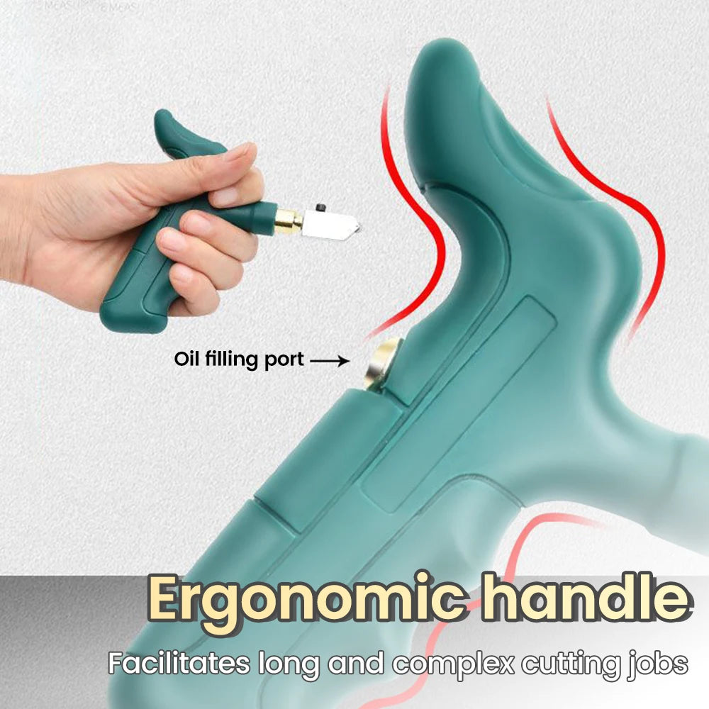 Bộ dụng cụ cắt gạch kính và sứ chuyên nghiệp