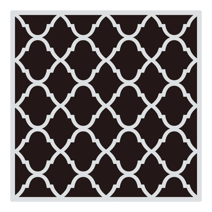 1Pcs 30*30cm Geometric Mandala DIY Layering Stencils Wall Painting Scrapbook Coloring Embossing Album Decorative Template