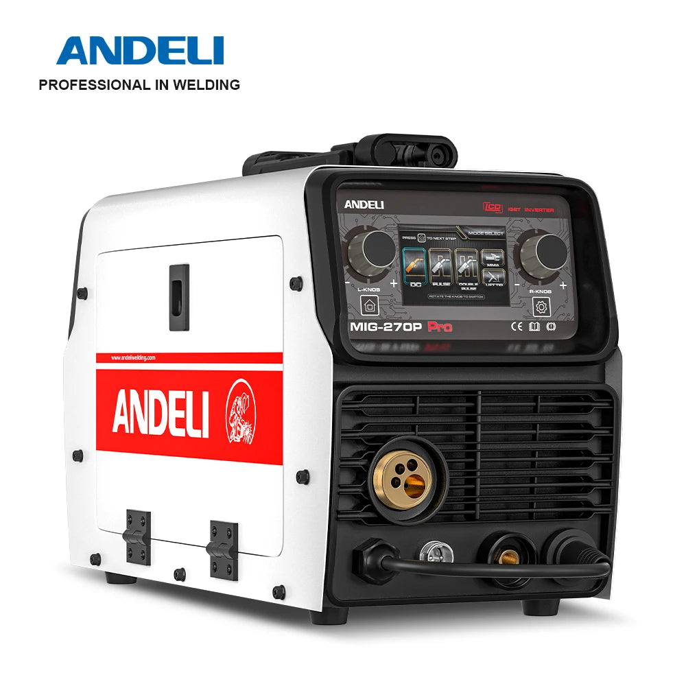 Máy Hàn Mig 220V Andeli Với Lift Tig Và Năng Lực Pulse