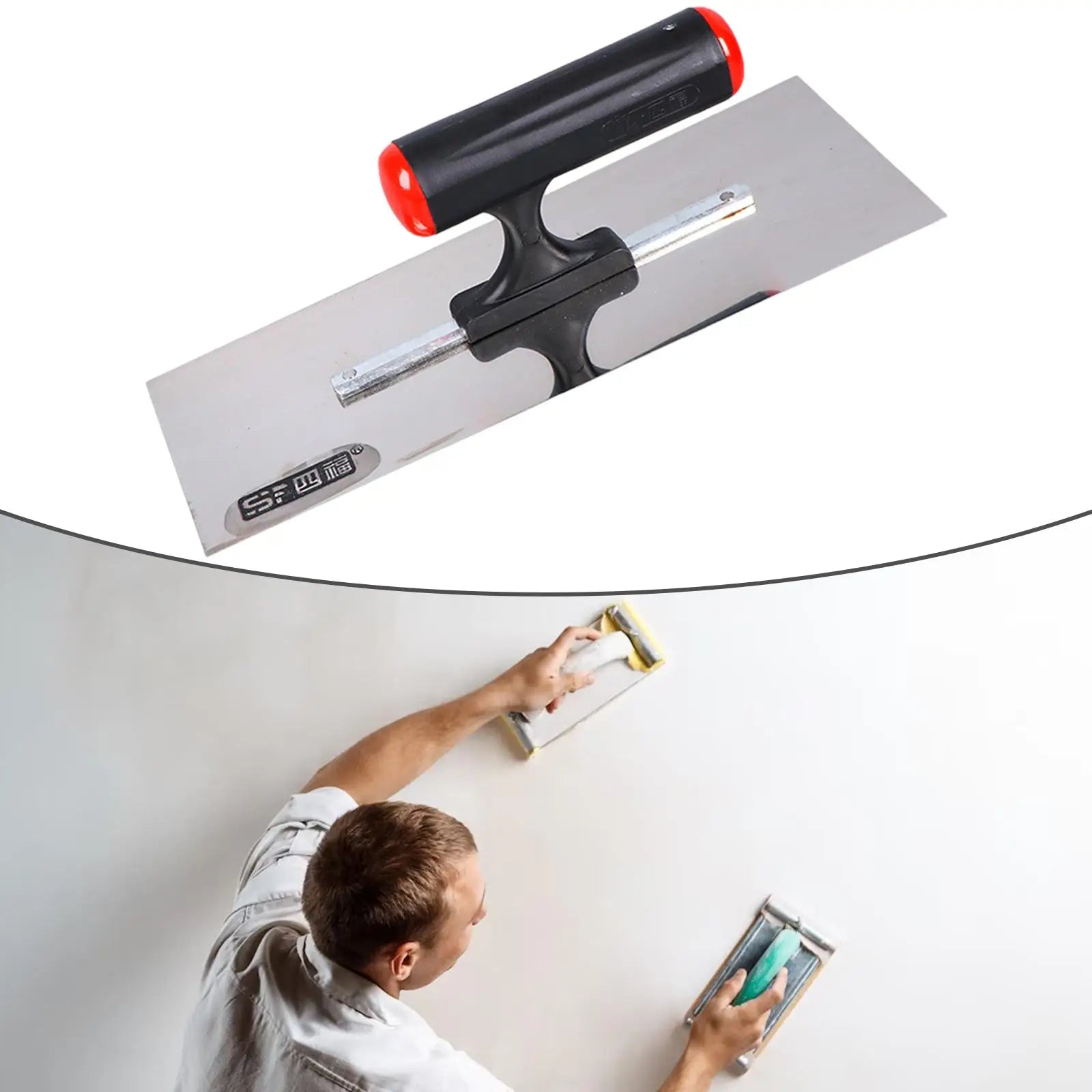 Xẻng Trát Bê Tông Và Drywall Cao Cấp Chính Xác An Toàn