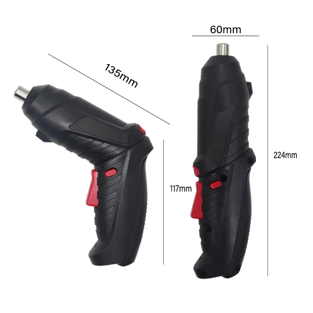 Tua Vít Điện Pin Sạc Không Dây Hiệu Năng Cao 0.38NM 1600RPM