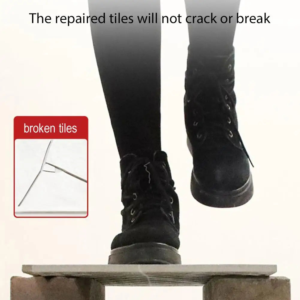 Tile Repair Paste, Household Ceramic Adhesive, Stone Pit Repair, Marble Floor Tile Strong Adhesive