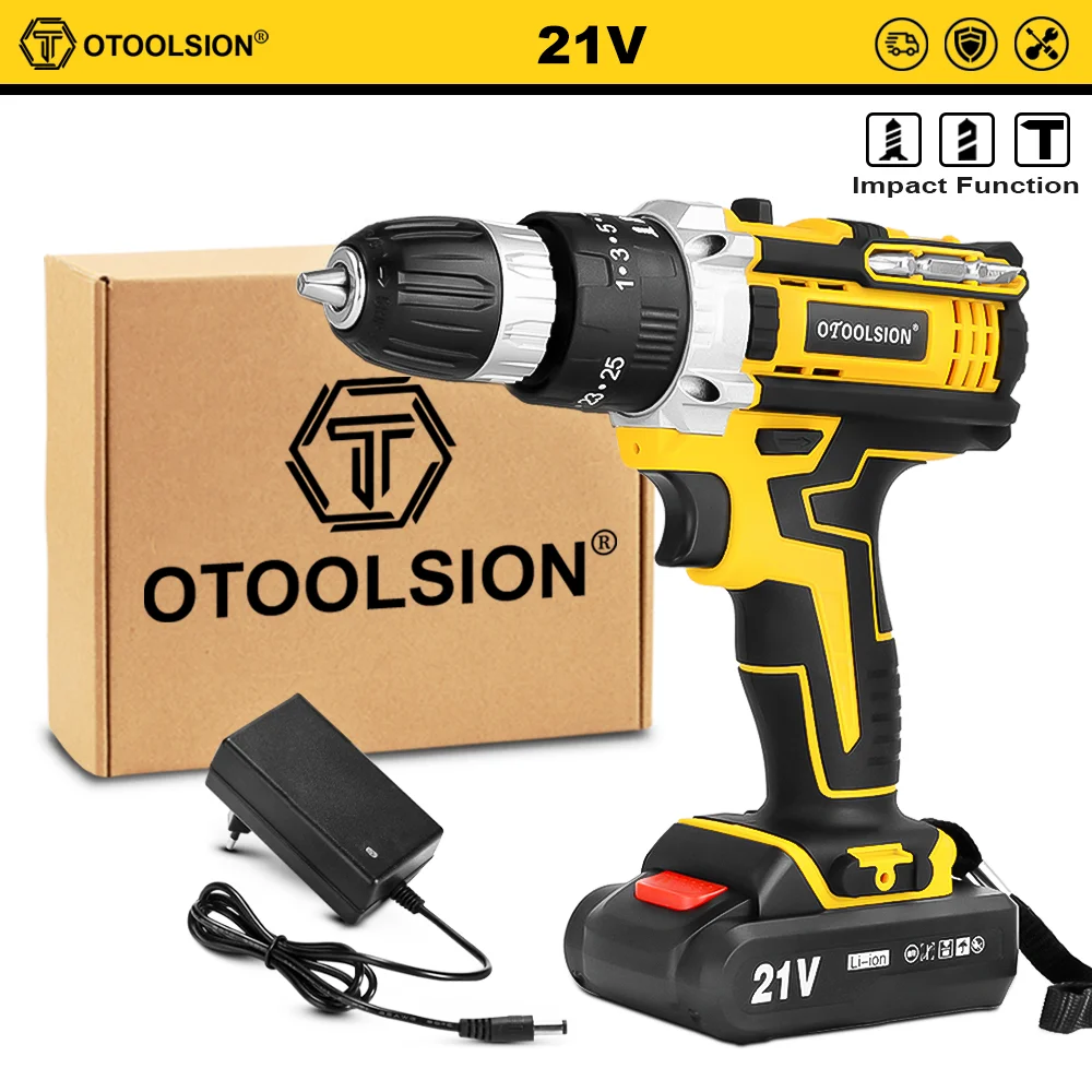 OToolsion May Khoan Khong Day 21V Van Vit 3 8 Inch Pro