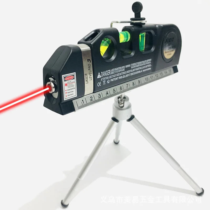 Máy Mức Laser Đo 4 Trong 1 Tự Cân Bằng Đường Chéo Cho Mộc