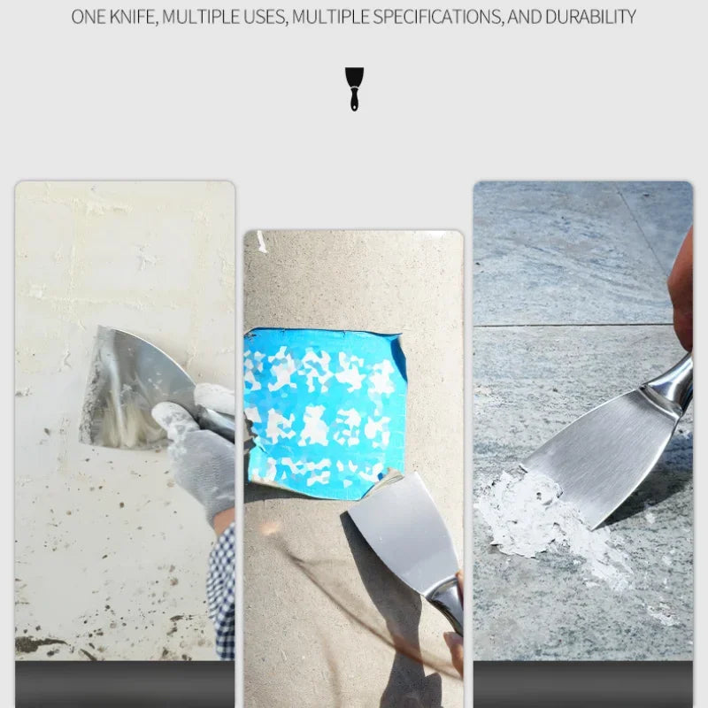 Dung Cu Lam Sach Luu Dao Ket Hop Inox Putty Scraper