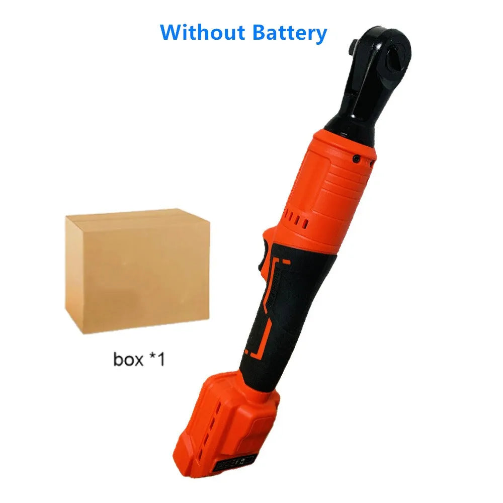 Máy Vặn Ốc Điện Không Dây 18V Đầu 0,5 Inch Brushless 500N.m