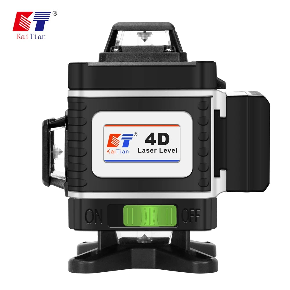 KaiTian Laser Nivel 360 Tự Cân Chân Tripod 16 Đường