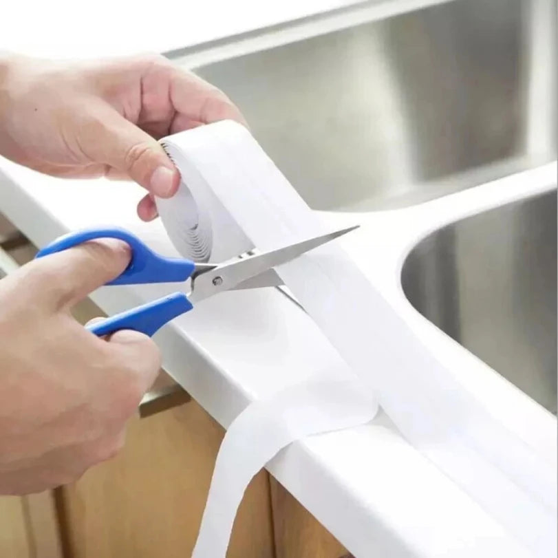 Dan Tuong Chong Nuoc PVC Sealing Tape Cho Phong Tam Bep