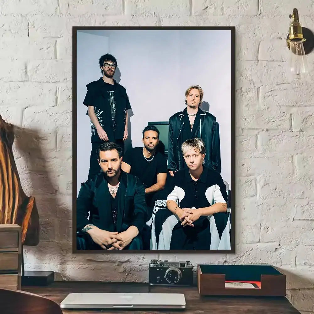 Poster Nothing But Thieves Dan Tuong PVC Chong Tham Ben Dep