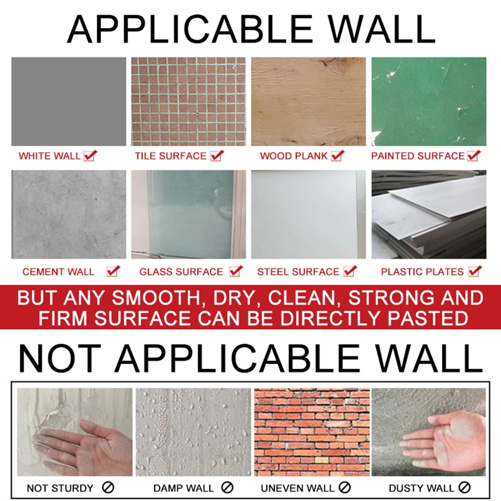 10m/2.3M 3D Wall Trim Line Skirting Border Self Adhesive Waterproof Baseboard Wallpaper Wall Sticker for Room Home Decoration