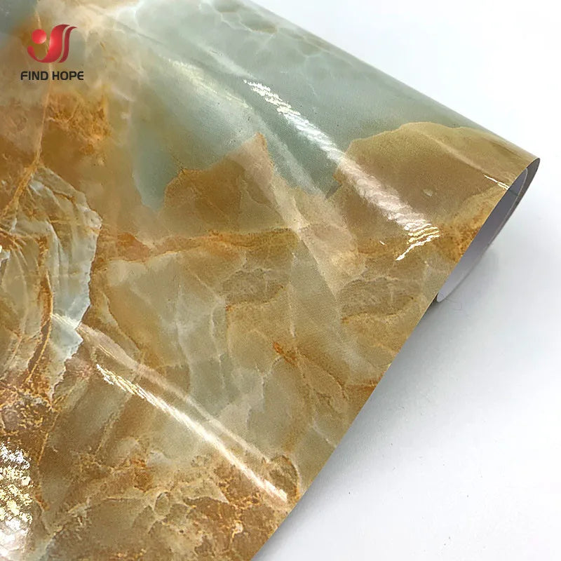 Dan Tuong Marble Tu Dinh Vinyl Trang Tri Phong Tam