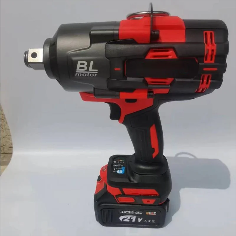 Máy Vặn Bu Lông Không Dây 3 4 Inch 2000Nm Brushless Cao