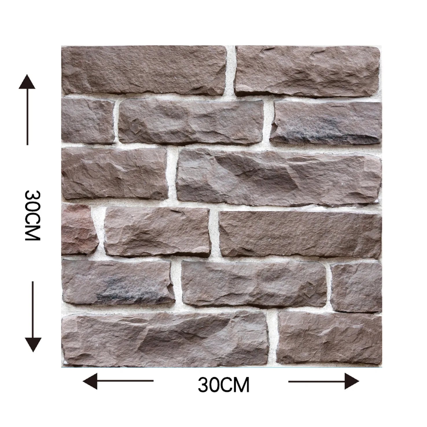 Self Adhesive Tile Wall Sticker Home Decor 3D PVC Brick Sticker Wall Decor For Kitchen Cupboard Bathroom Waterproof Wallpaper