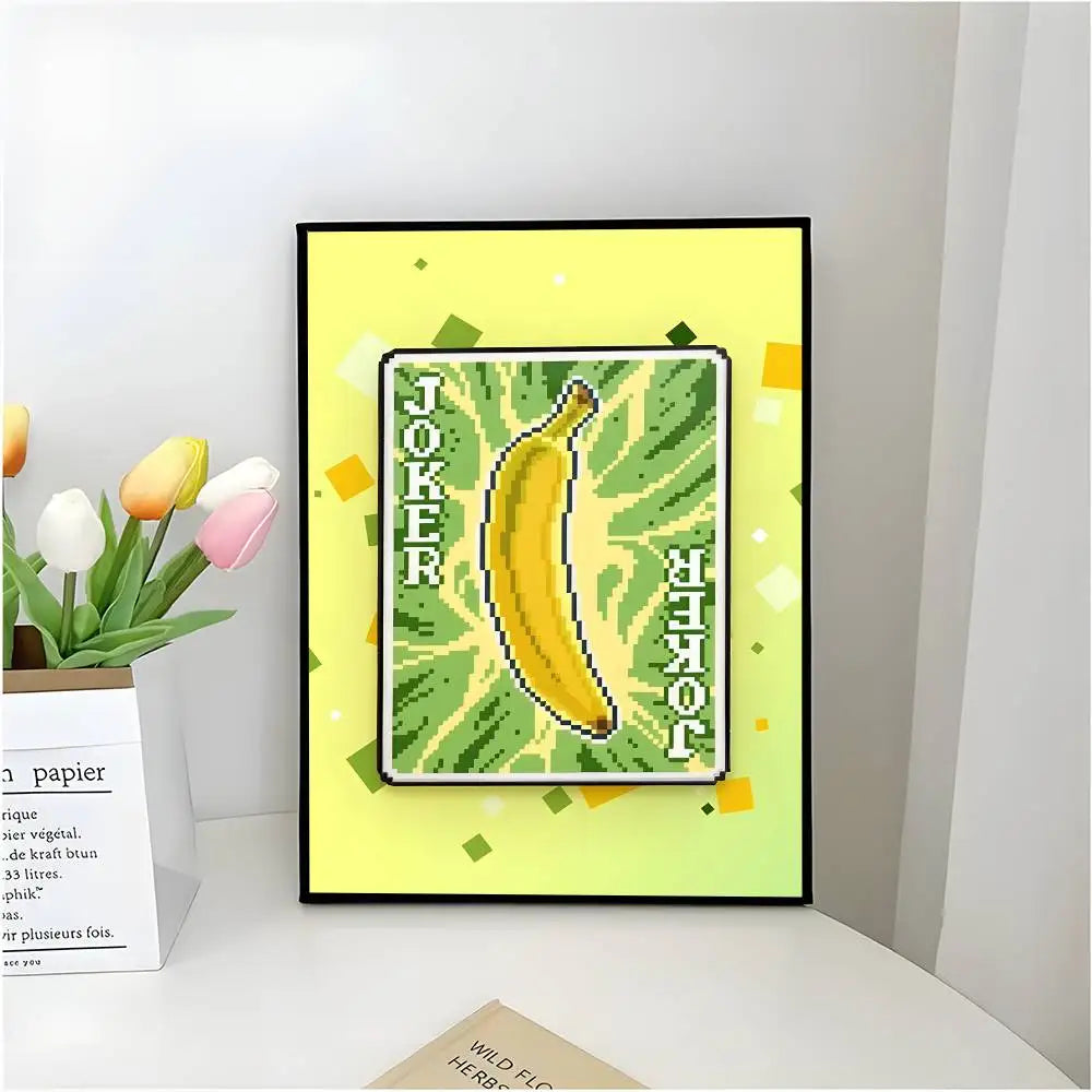 Poster B Balatro Dán Tường Tự Dính Chống Nước Quán Cà Phê
