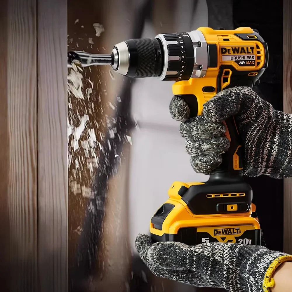 DeWalt DCD796 Máy Khoan Và Đập Không Dây 13mm Brushless
