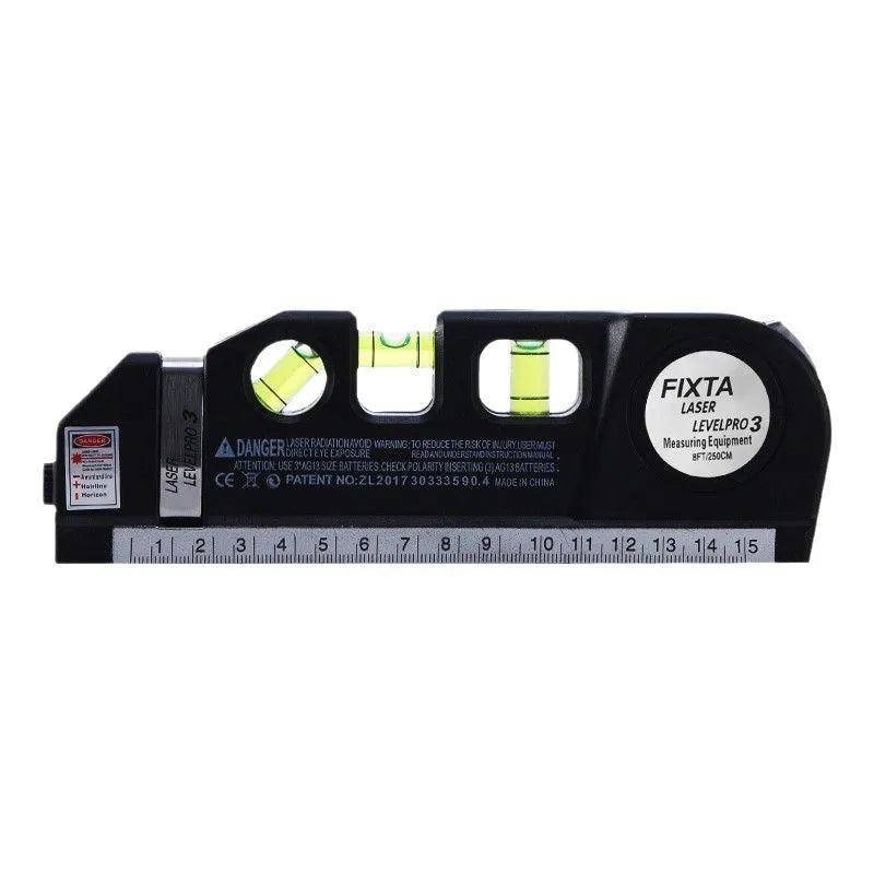 Máy Cân Laser CrossLine Độ Chính Xác Cao Góc Vuông Thước