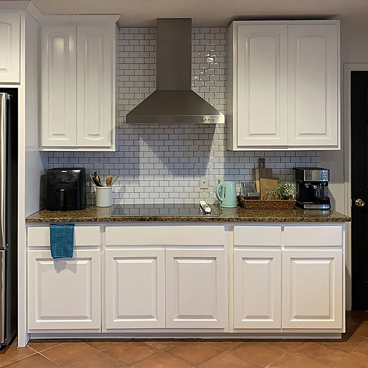 10 Pieces Premium Waterproof Wallpaper 3D Peel and Stick Subway Wall Tile Sticker for Kitchen & BathroomChildren's Room