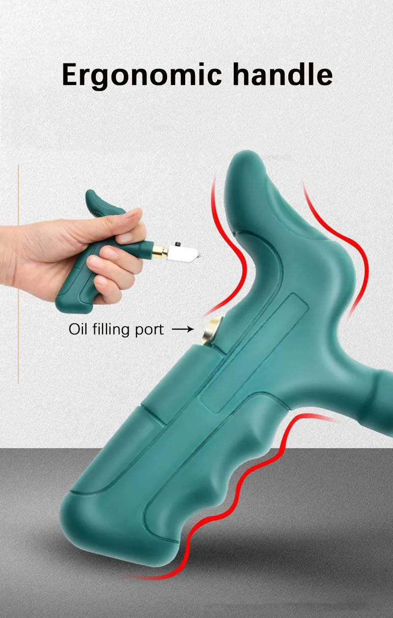 Bộ Dụng Cụ Cắt Gạch Kính Cao Cấp - Cắt Chính Xác