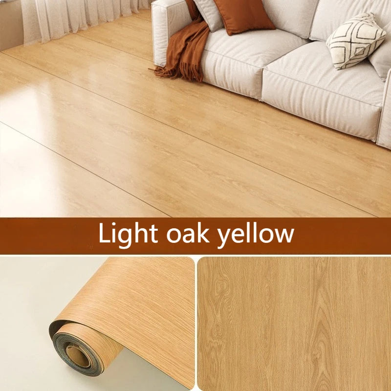 Dán Sàn Giả Gỗ Chống Trượt Chống Thấm Vinyl Trang Trí
