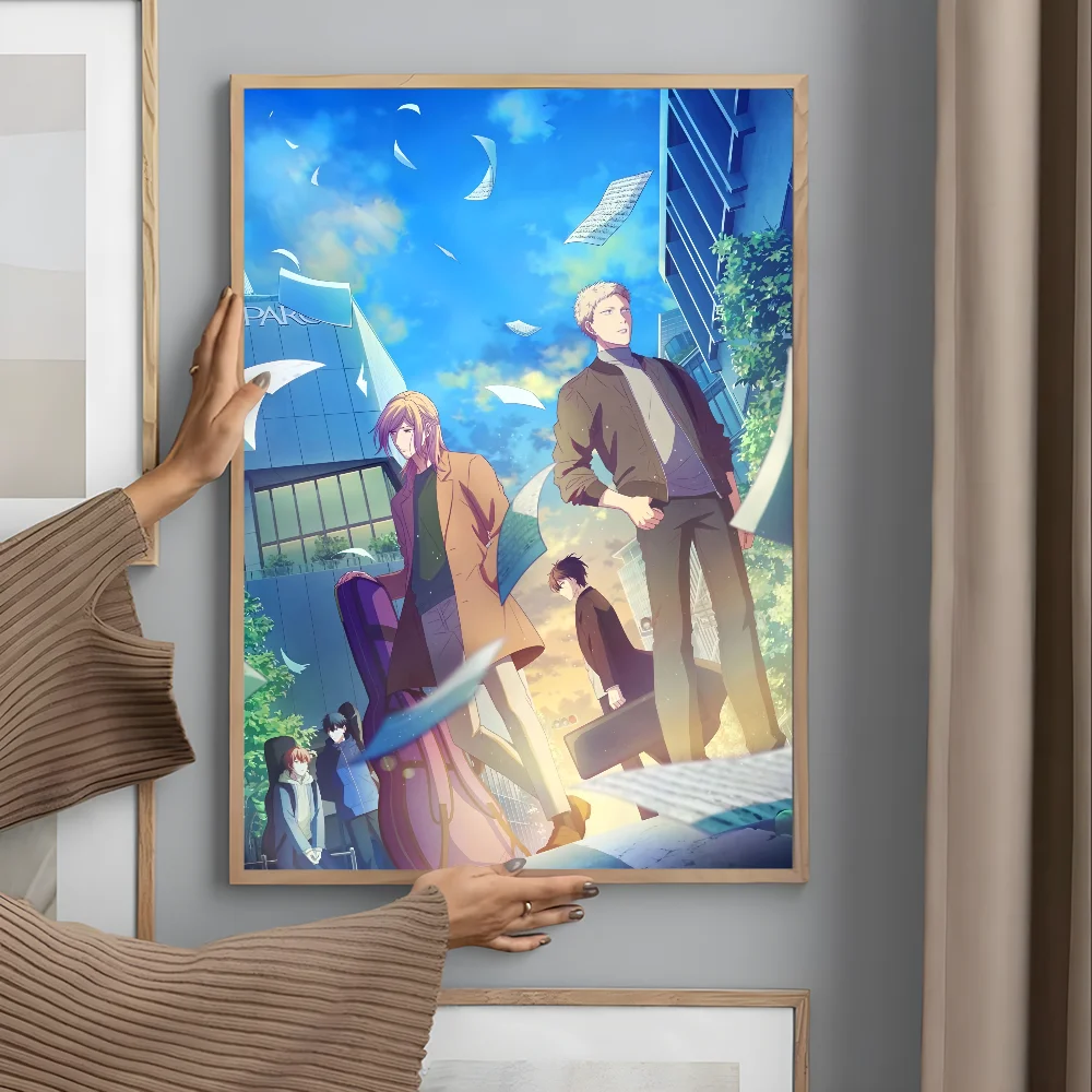 Tranh Poster G Givens Treo Tường Trang Trí Phòng Ngủ